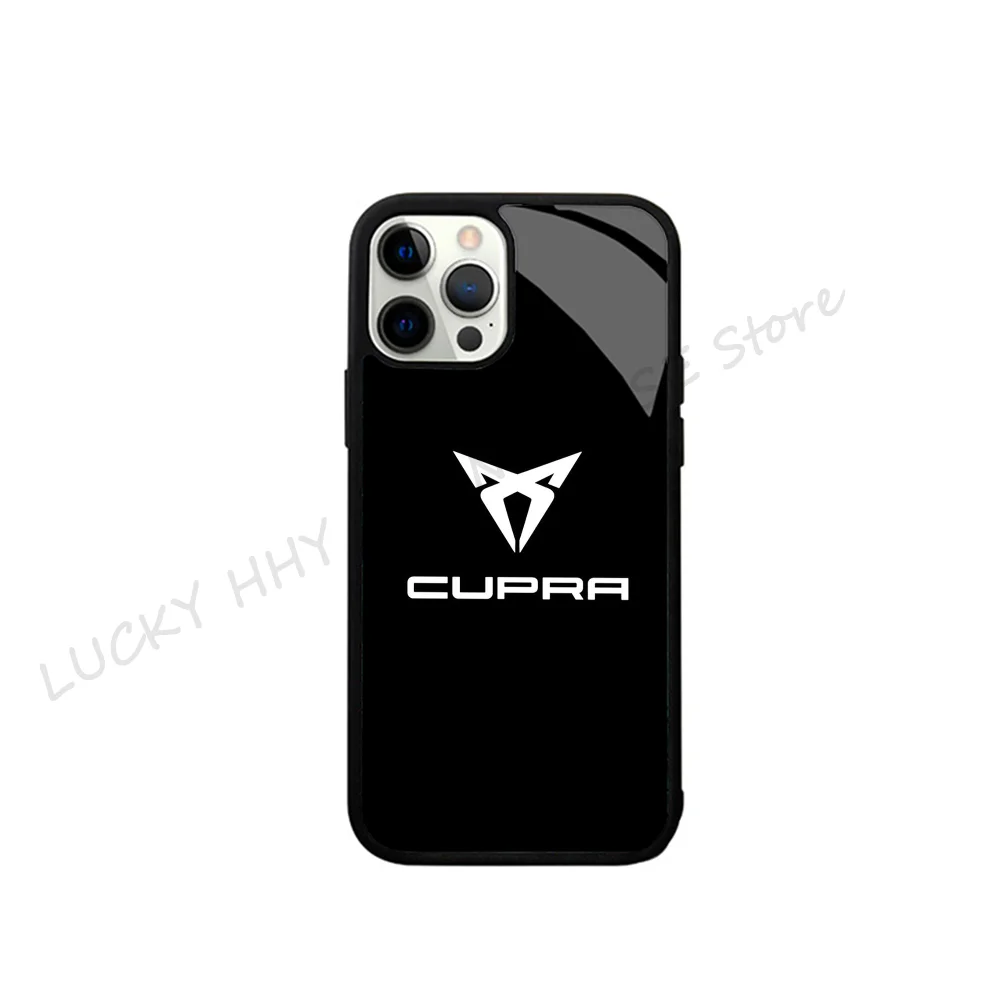 Color: Beige, Material: PE - Cool Phone Case Phone Case Strong Magnetic Cupra Racing for IPhone 15 14 13 Pro Max 11 12 Mini for Magsafe