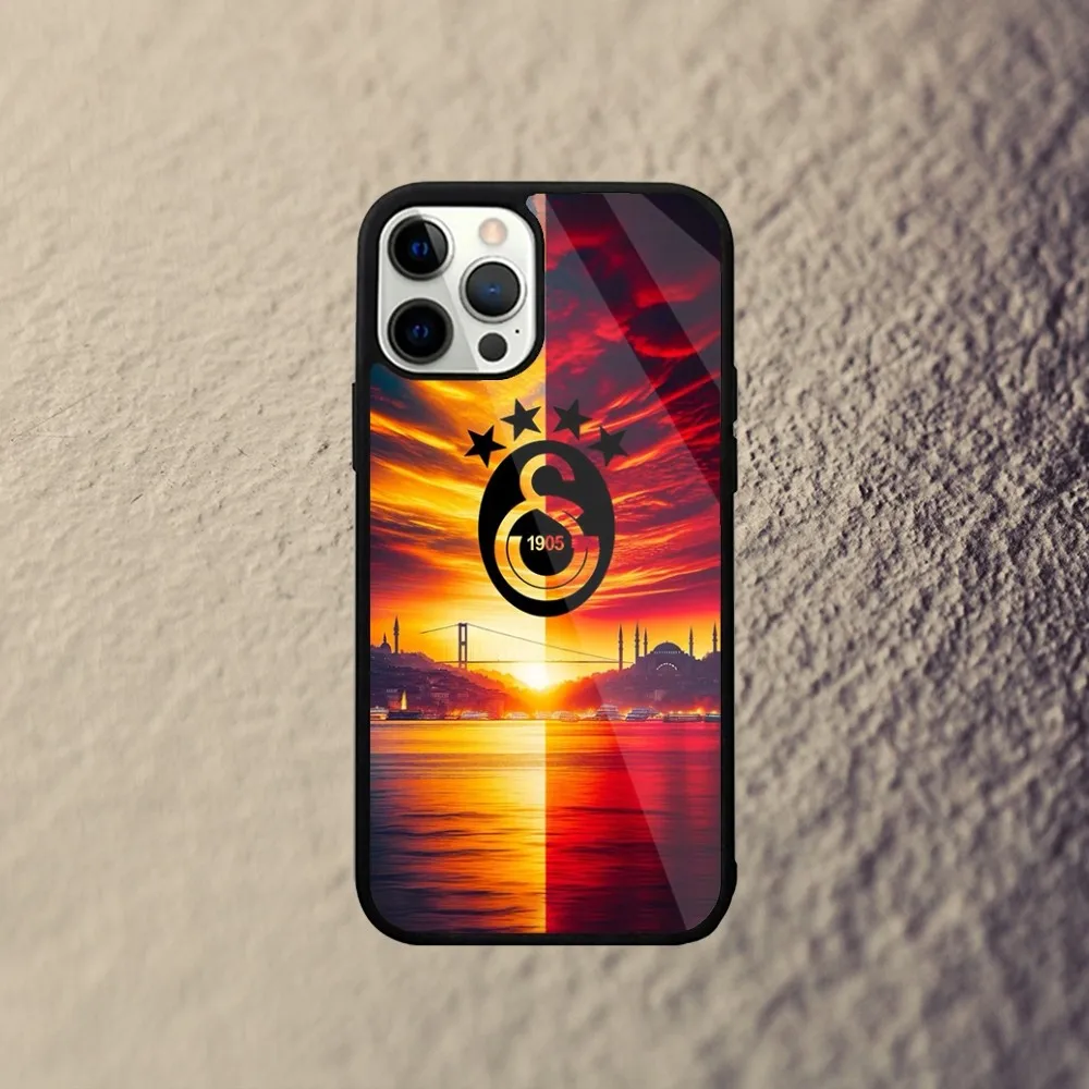 Color: black, Material: PVC - G-Galatasaray 1905s Phone Case For iPhone 16,15,14,13,12,11,Plus,Pro,Max Mini Magsafe Magnetic Wireless Charging