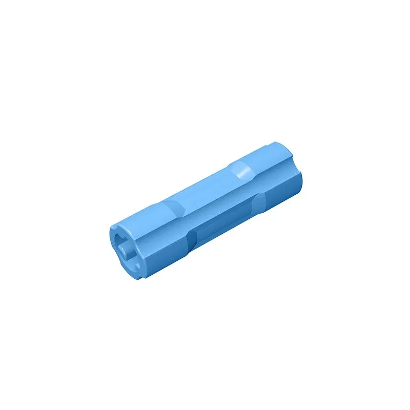 Color: army green - Gobricks GDS-1145 Technical, Axle Connector 3L compatible with lego 26287 children's toys Assembles Building Blocks Technical