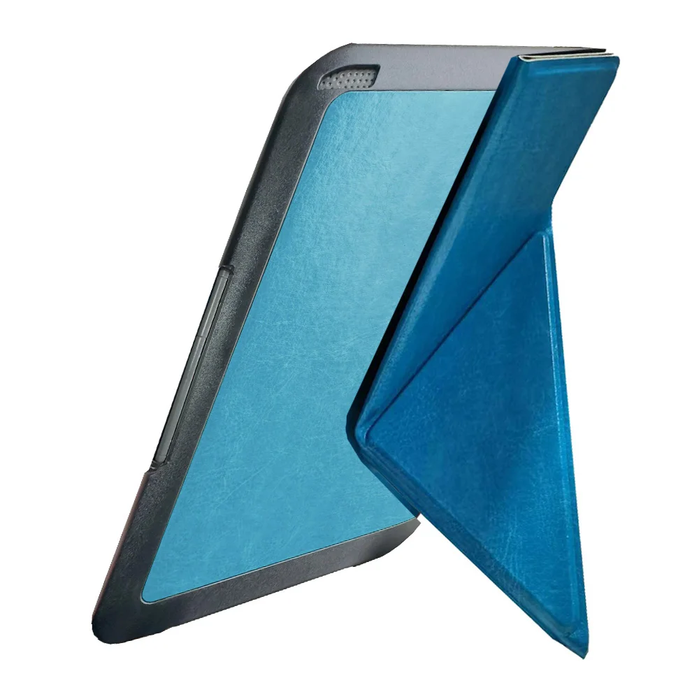 Color: Pink - Lightweight Stand Case For Kindle Keyboard 3rd Gen Leather Cover Reader Kindle3 Kindle D00901 Flip Folio Magnetic Closure