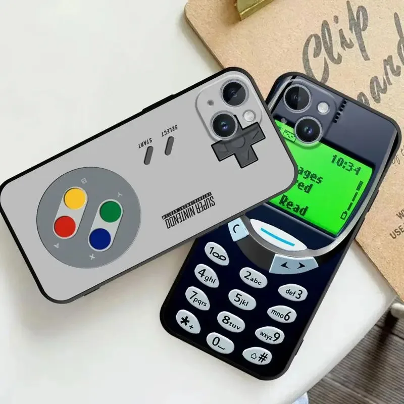 Color: Gold, Material: Neoprene - Retro Camera Games Phone Case For Samsung Galaxy S10 S20 S21 S22 S23 S24 FE Plus Ultra Note 20 Mobile Cover Shell