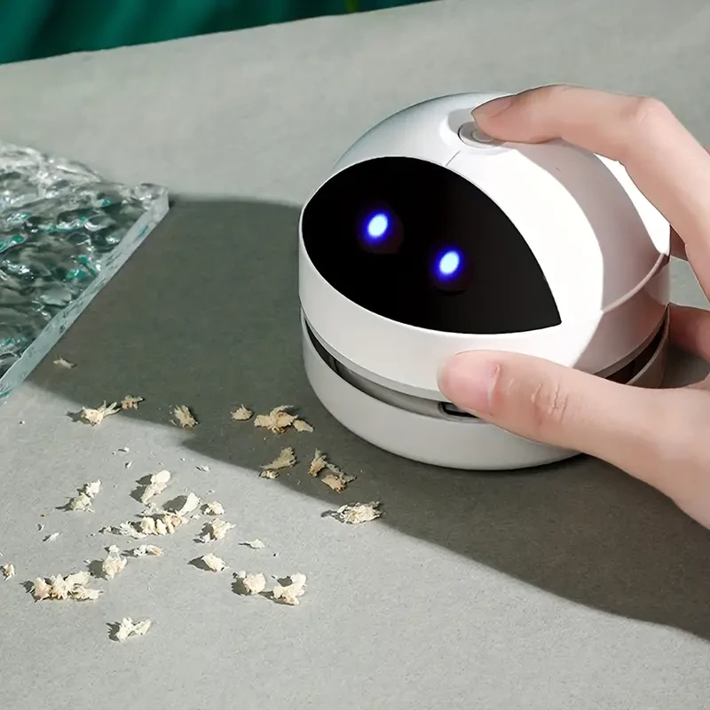 Mini Desktop Vacuum Cleaner
