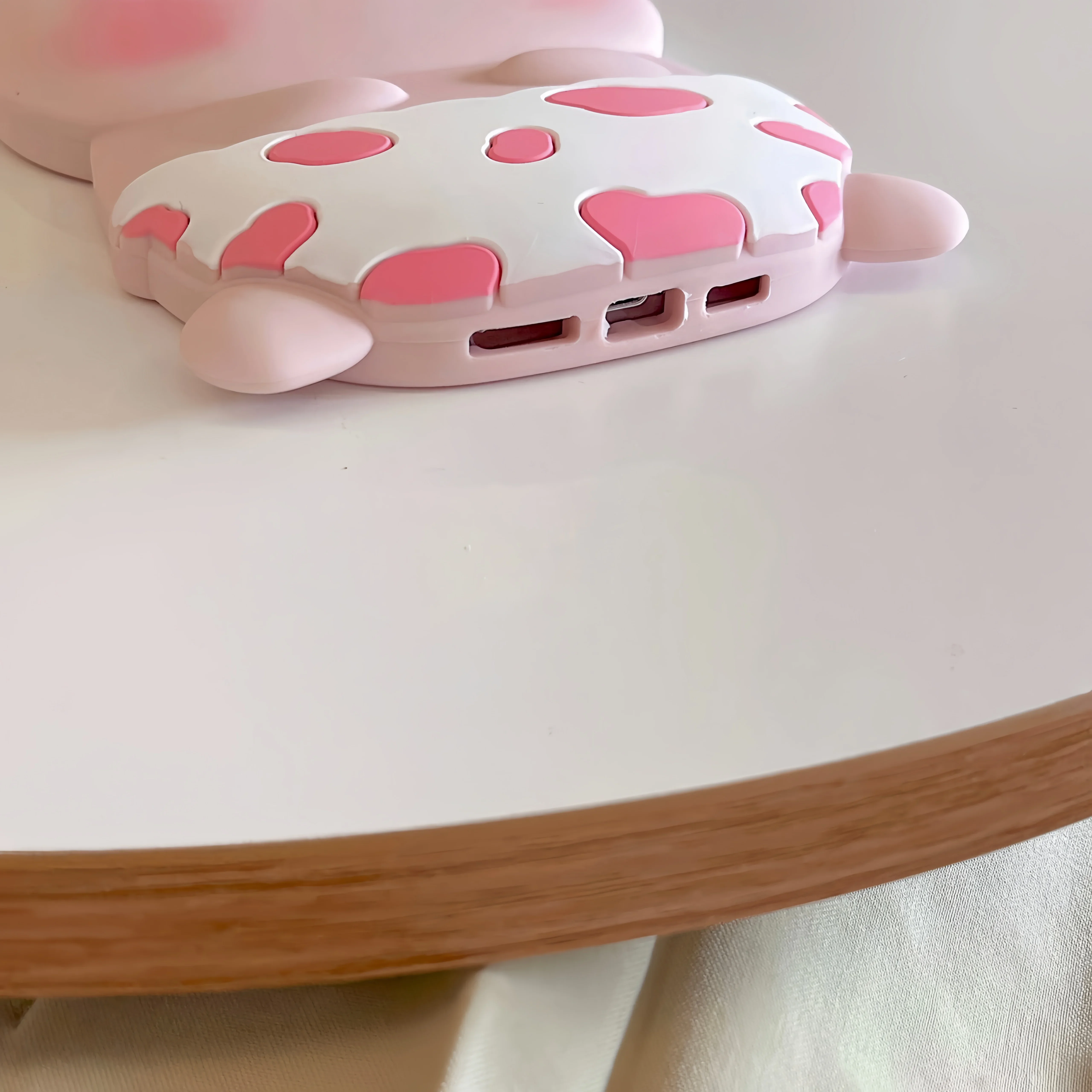 Color: Pink, Material: Plastic - 3D Cute Cartoon Pink Pig Funny Phone Case for IPhone 15 14 13 12 11 Pro Max Piggy Soft Rubber Silicone Protective Cover Shell