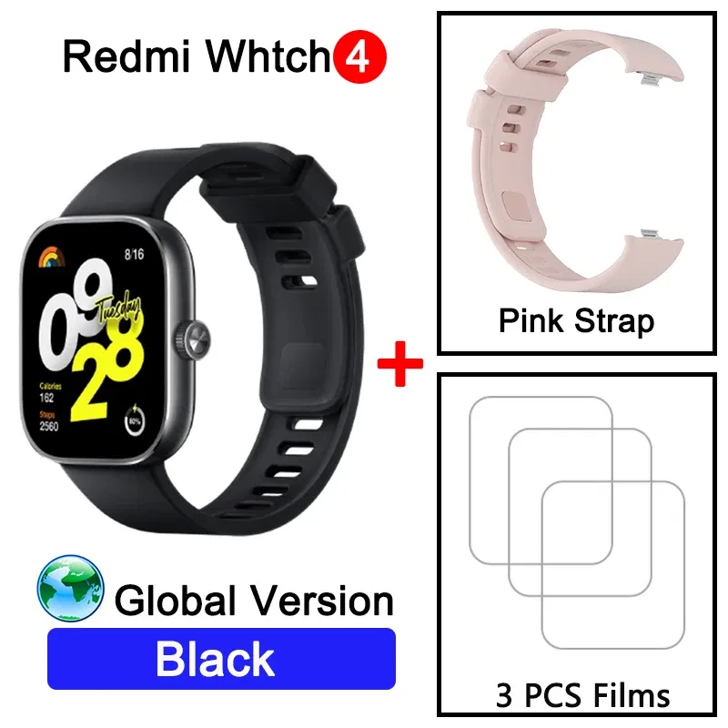Color: Gold, Ships From: CHINA - New! Global Version Watch 4 Ultra Large 1.97'' AMOLED Display GPS GNSS Smartwatch Bluetooth Phone Call Smart Sleep Monitoring