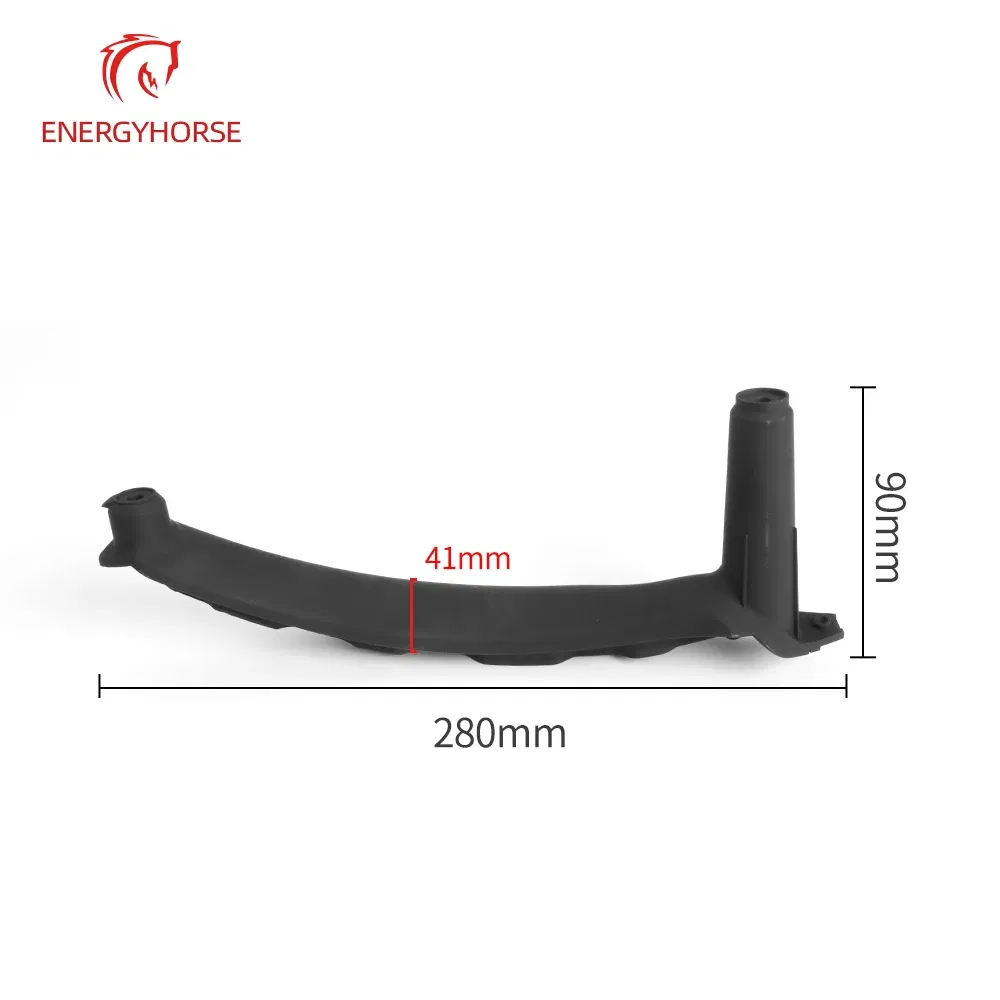 Color: WHITE, Ships From: CHINA - Interior Left Right Passenger Door Pull Handle Inside Cover Panel Trim Replacement For BMW X5 X6 E70 E71 E72 51416969401 402