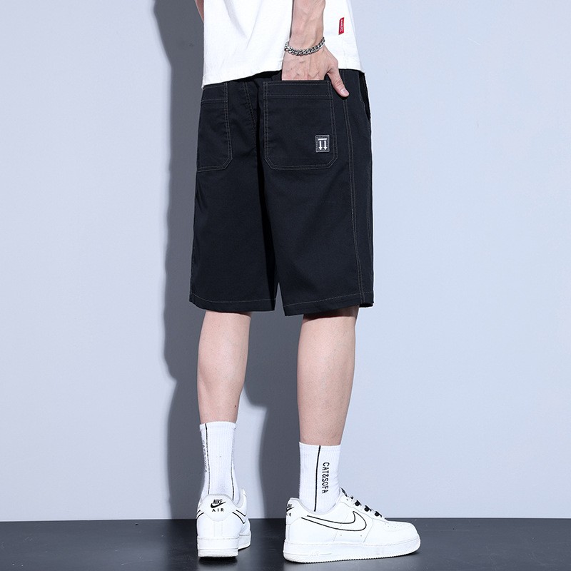 Men's Casual Cropped Summer Pants