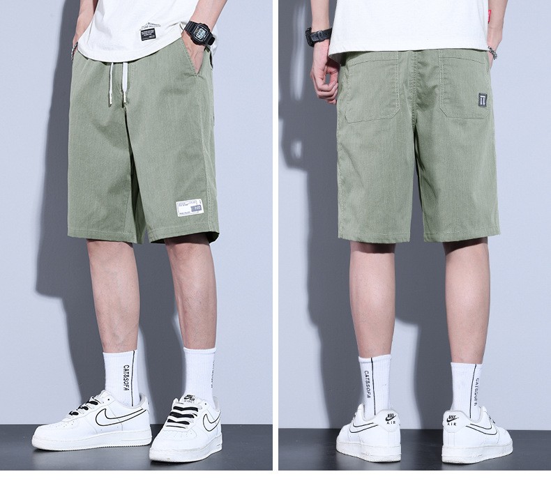 Men's Casual Cropped Summer Pants