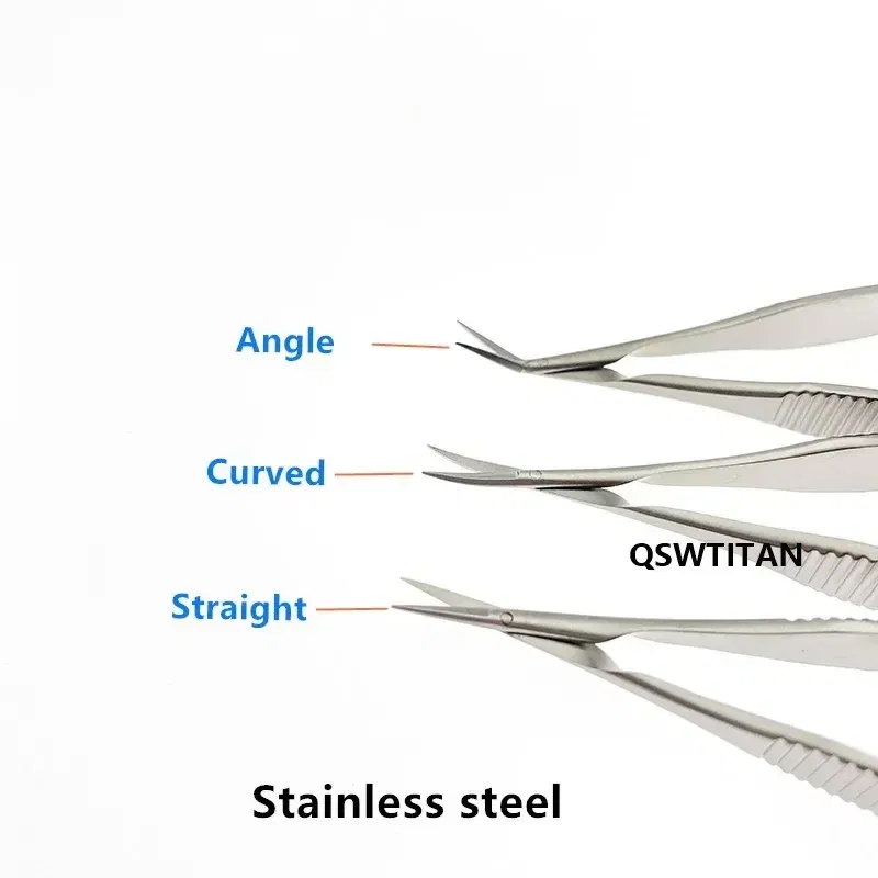 Color: 4 - 8.5cm Venus scissors Ophthalmic microsurgery surgical scissors animal experiment tool