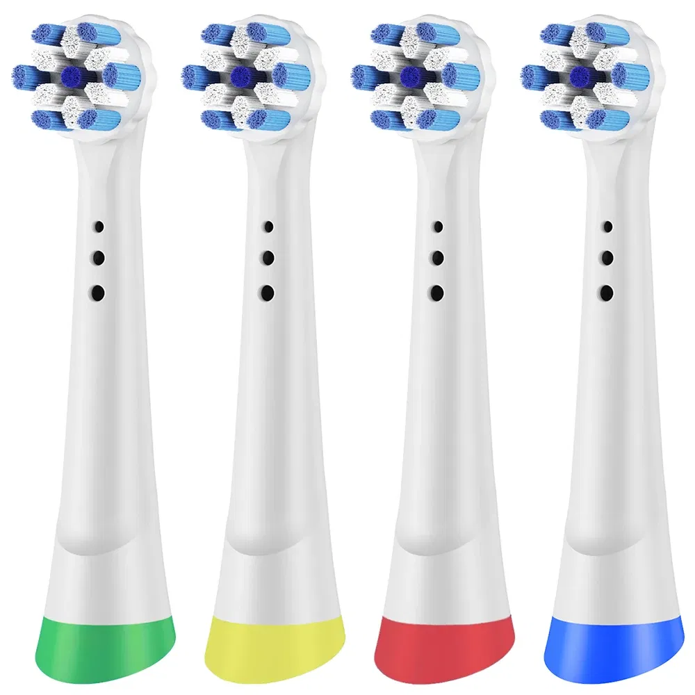 Color: Brown - Replacement Toothbrush Brush Heads Compatible with Oral B iO Electric Toothbrush 2 3 4 5 6 7 8 9 10 Series Electric Toothbrushes