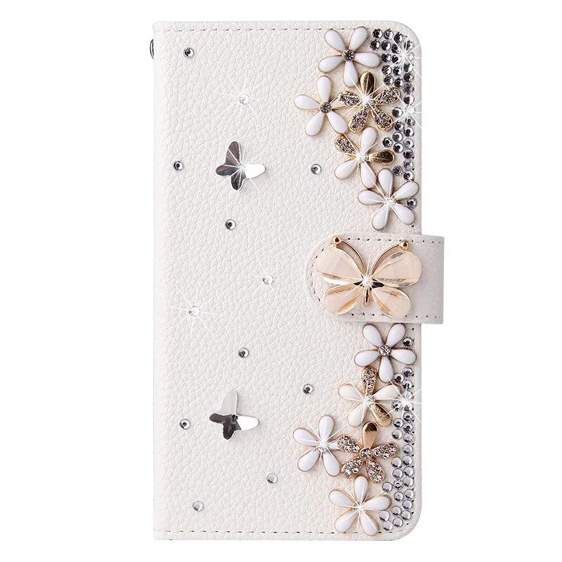 Color: Lemon yellow, Material: Cotton Fabric - Flip Glitter Case For Samsung Galaxy S25 Ultra S24 FE S23 S22 S21 S20 Plus A35 A55 A16 A14 A15 A34 A54 Leather Cover Case