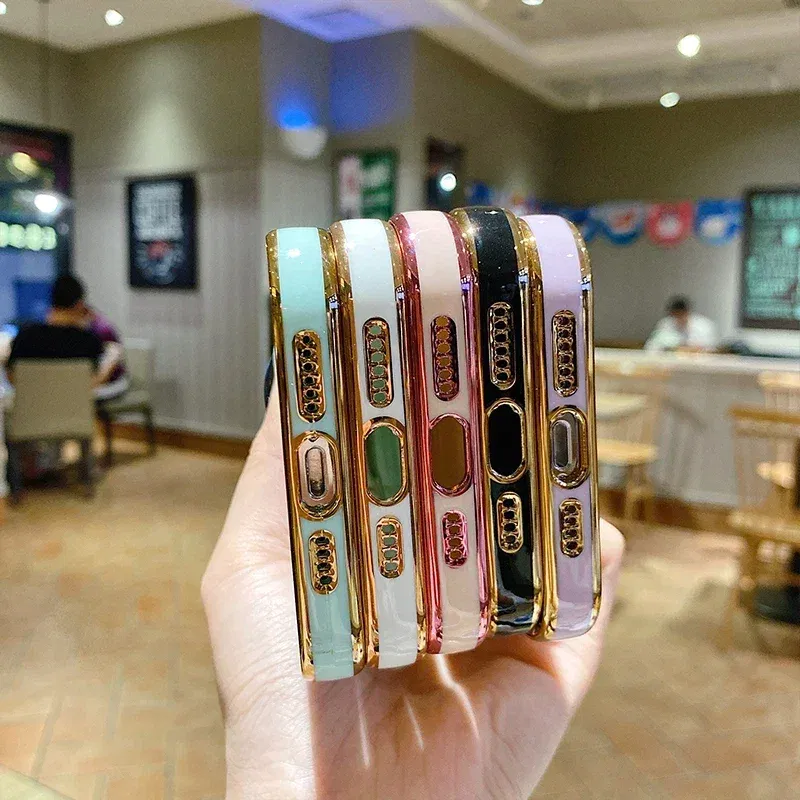 Color: Beige, Compatible-Phone Models: For iPhone 13 Pro, Ships From: CN - Electroplating Side Love Heart Phone Case For IPhone 16 15 14 13 12 11 Pro Max XR 8 Plus SE2/SE3 Shockproof Back Cover