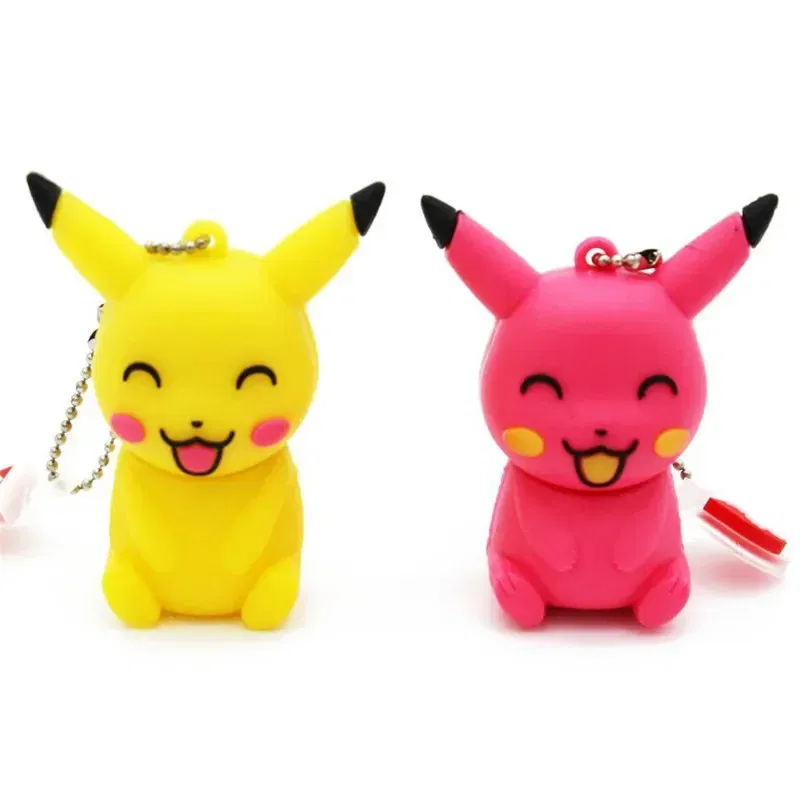 Capacity: 16MB, Color: Yellow - JASTER Cartoon Memory Stick 64GB Silicone USB Flash Drive 4GB Creative Gift PenDrive 16GB Real Capacity USB Stick 8GB Yellow