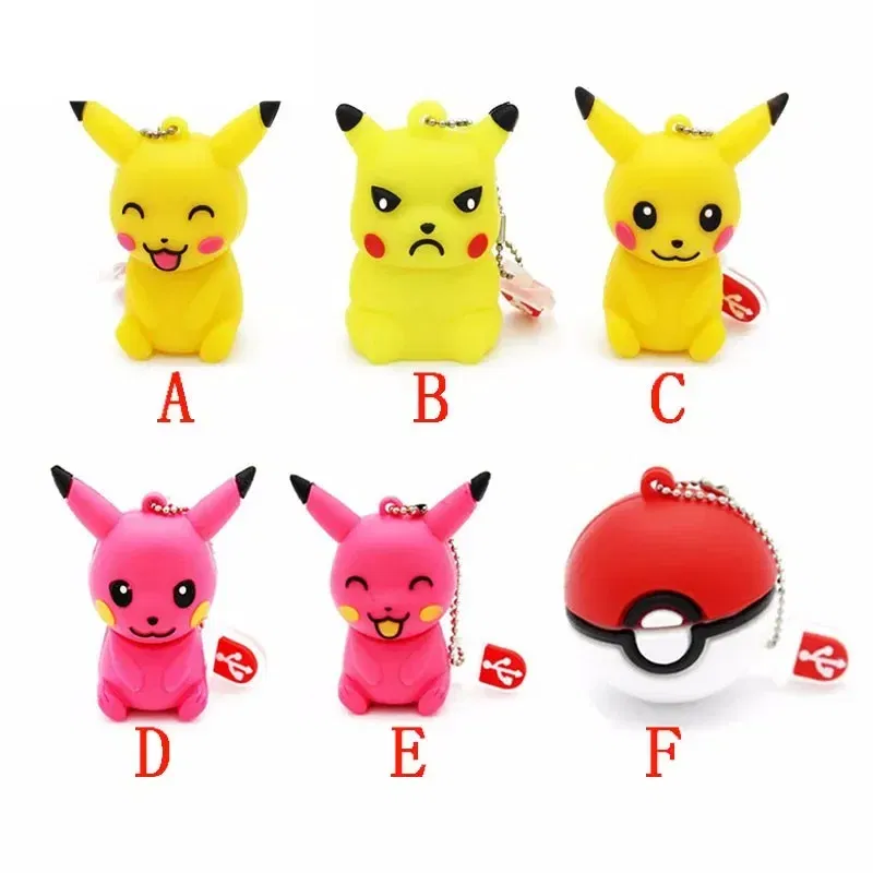 Capacity: 16MB, Color: Yellow - JASTER Cartoon Memory Stick 64GB Silicone USB Flash Drive 4GB Creative Gift PenDrive 16GB Real Capacity USB Stick 8GB Yellow