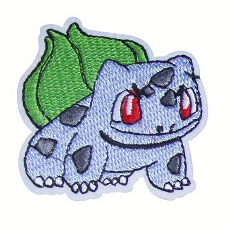 Color: antique silver - Anime Game Cute Duck Patch for Clothing Cartoon Animals Badges Iron On Patches Sewing Fabric Patch Stripes Diy Patch Sticker