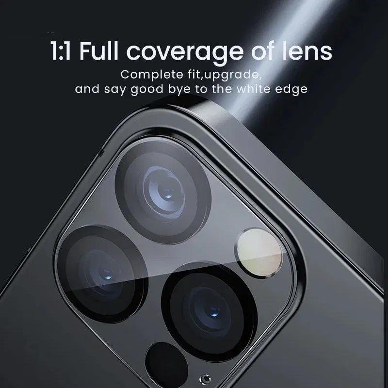 Color: WHITE, Bundle: Bundle3 - Lens Film Protector Glass for iPhone 15 14 13 Pro Max 15Plus Camera Protective Tempered Glass For iPhone 15 ProMax 13Mini 14Pro