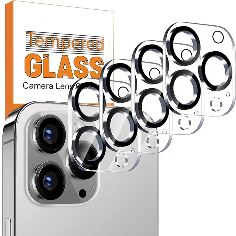 Color: WHITE, Bundle: Bundle3 - Lens Film Protector Glass for iPhone 15 14 13 Pro Max 15Plus Camera Protective Tempered Glass For iPhone 15 ProMax 13Mini 14Pro