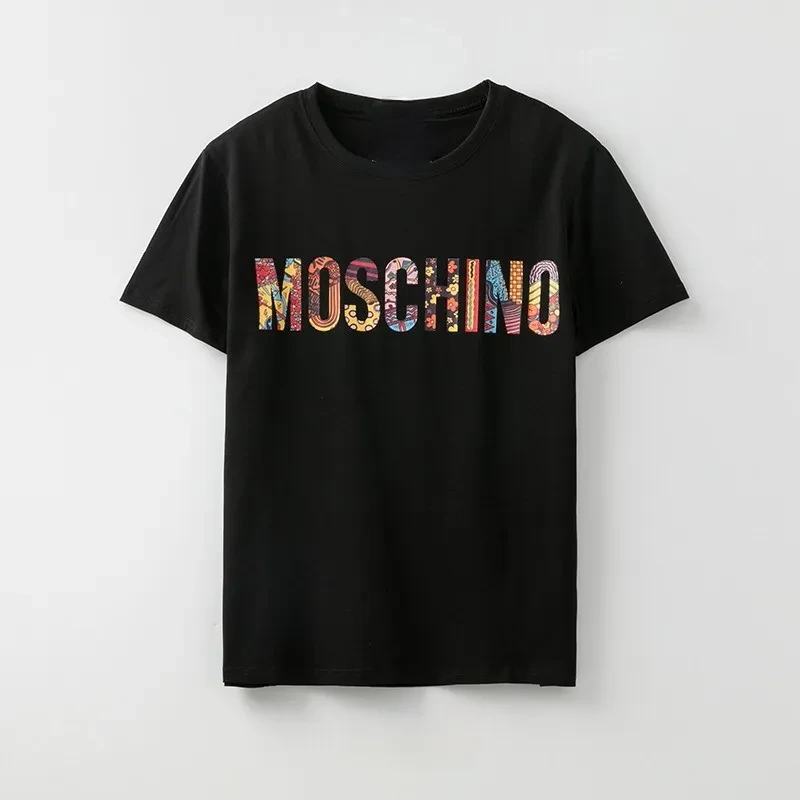 Moschino Colorburst Signature Tee