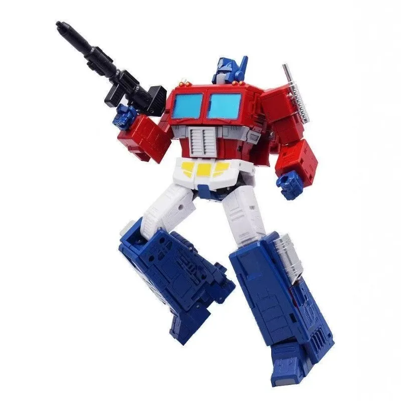 Color: WHITE - In Stock AS TOYS Transformation AS08 AS08B AS08C OP Commander KO SS86 OP Prime Action Figure Model Toys Original Box