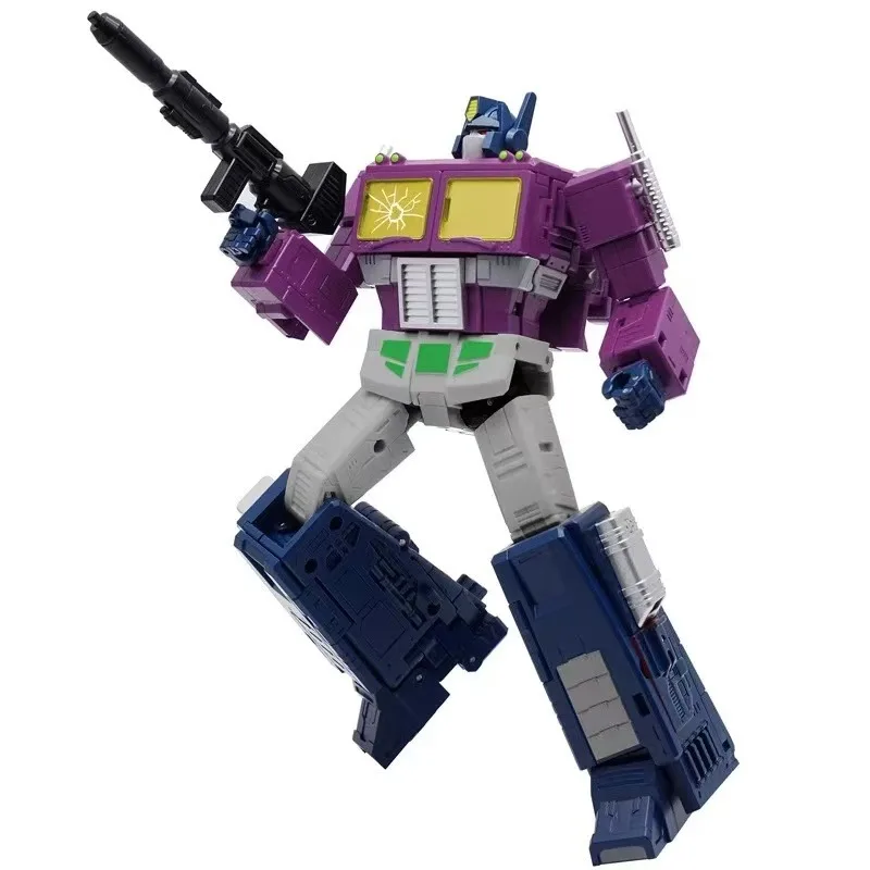 Color: WHITE - In Stock AS TOYS Transformation AS08 AS08B AS08C OP Commander KO SS86 OP Prime Action Figure Model Toys Original Box
