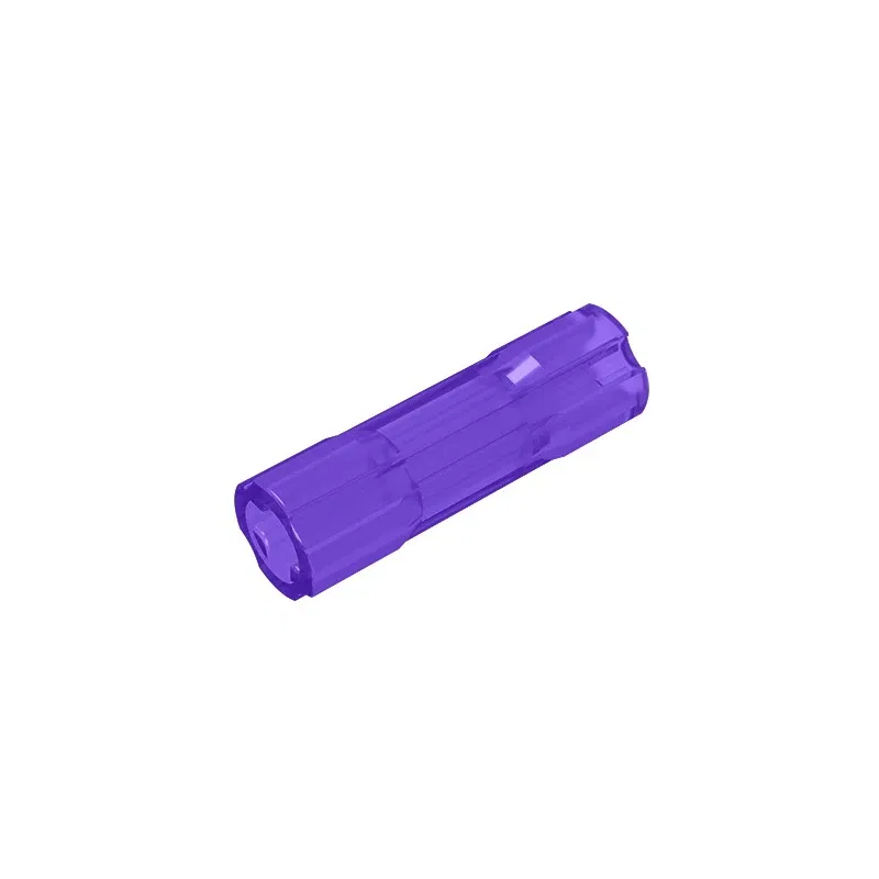 Color: Burgundy - Gobricks GDS-1145 Technical, Axle Connector 3L compatible with lego 26287 children's toys Assembles Building Blocks Technical