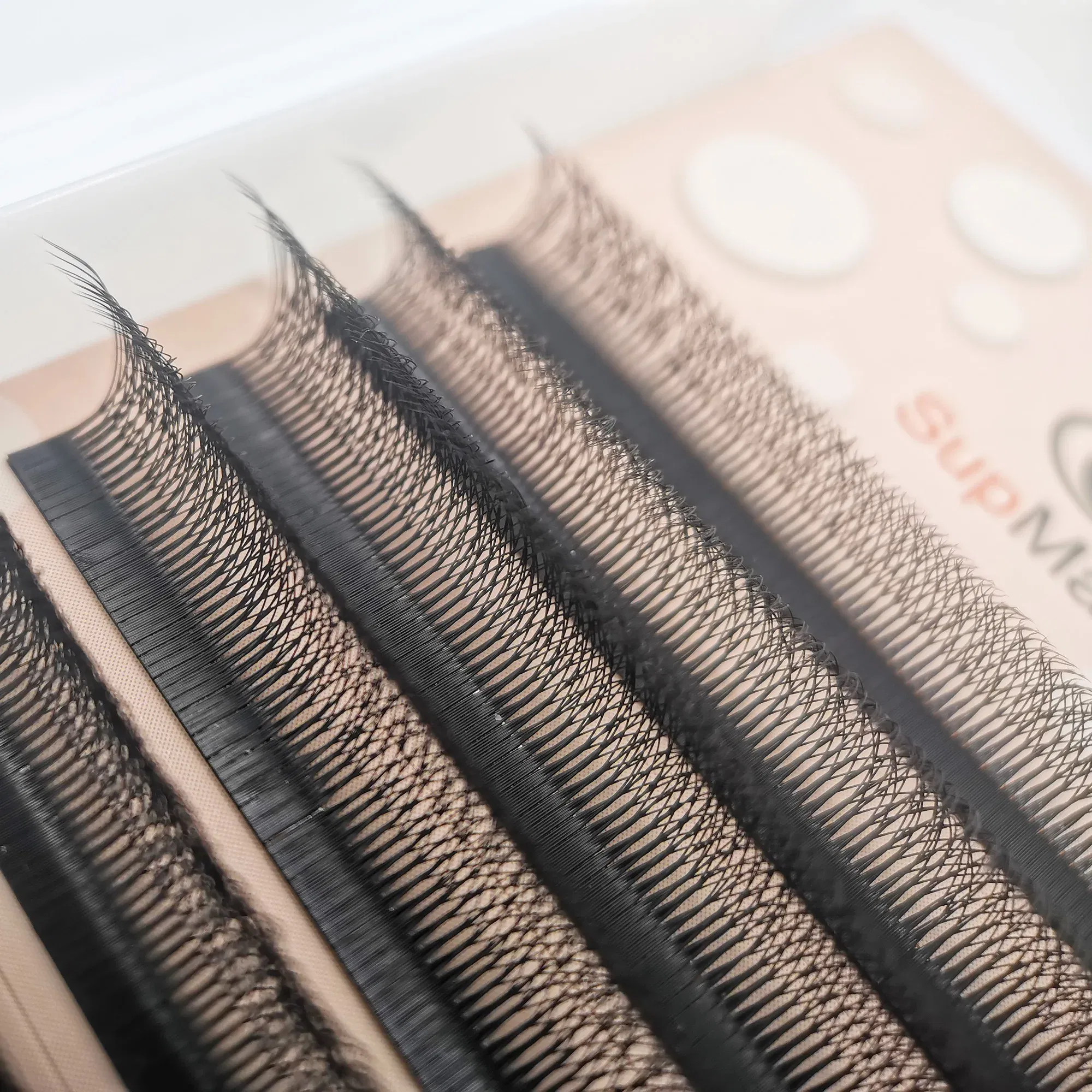 Curl: D, Thickness: 0.07mm, Length: 8mm - Eyelashes W 5d W Lashes 5d Cilios 5d Wire Bundles 0.07 8-15 Mix 5dw Eyelashes 5 D W Eye Lash Extensions Eyelash Natural Lashes