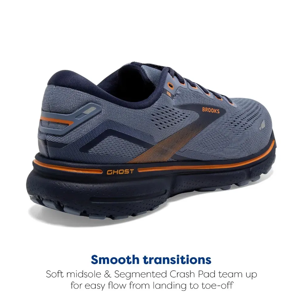 Color: black, Shoe Size: 41 - Brooks Ghost 15 Neutral Running & Walking Shoe Men?™s & Women?™s Casual Sneakers Original