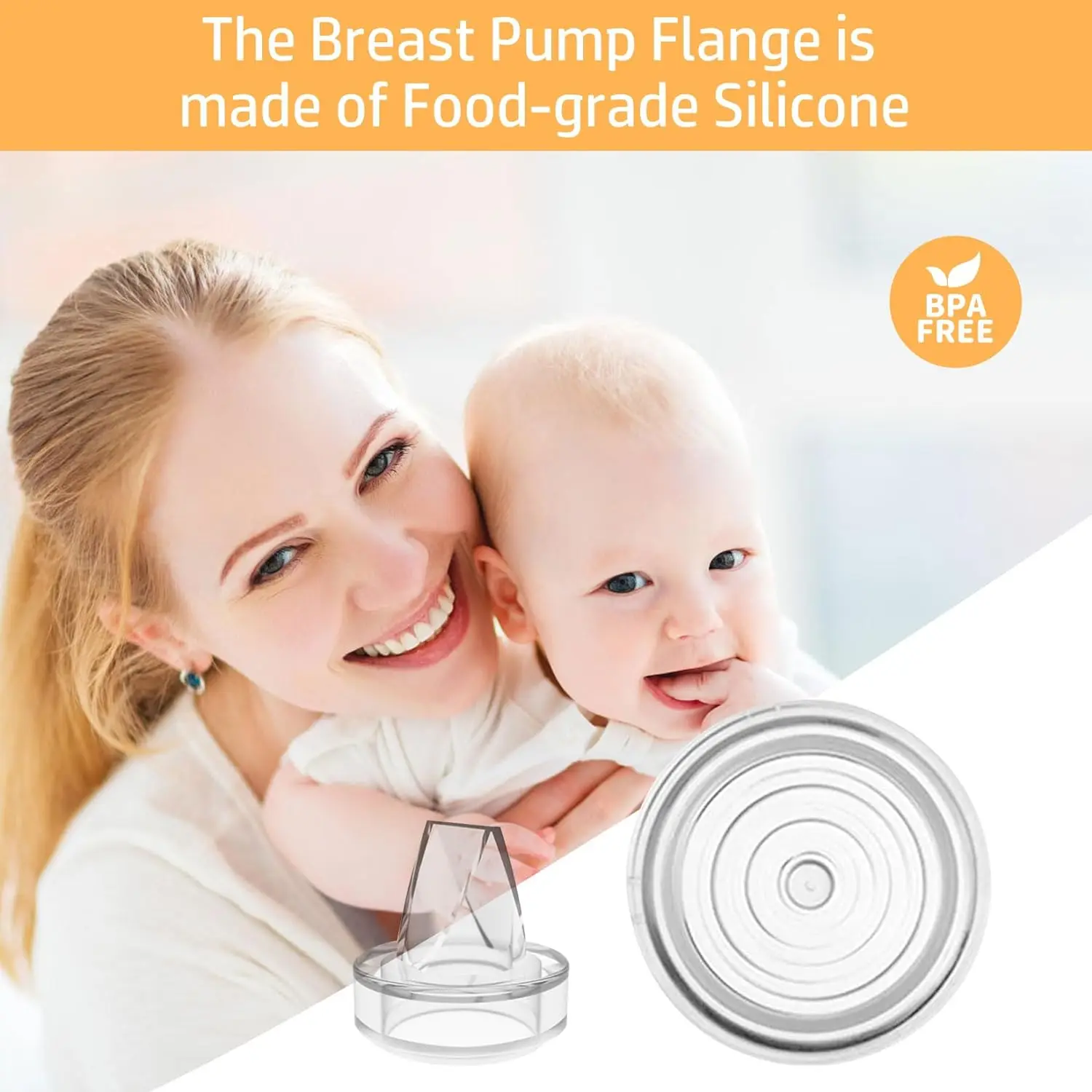 Color: Red - Silicone Duckbill Valve and Silicone Diaphragm, Compatible with S12Pro/S9Pro/S12/S9 Wearable Breastpump Parts Replace