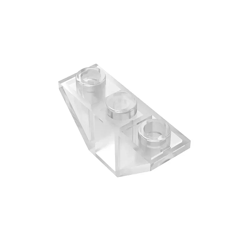 Color: Silver - Gobricks GDS-984 Slope, Inverted 45 3 x 1 Double compatible with lego 18759 2341 DIY Educational Building Blocks Technical
