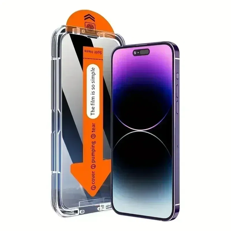 Color: Silver, Bundle: 3 Pieces, Material: Anti Peeping - Privacy Peeping Anti-Spy Tempered Glass Film for OnePlus 12 13R 11 9RT 8 7T 10 Pro Screen Protector Add Install Dust Removal Kit