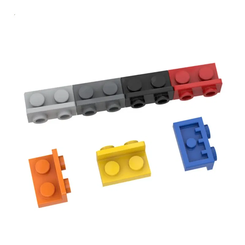 Color: BROWN, Size: S, Ships From: CHINA - 30PCS ANGULAR PLATE 1.5 BOT. 1X2 1/2 Compatible 99780 Plate Modified Self-Locking Bricks Building Blocks Toys Accessories