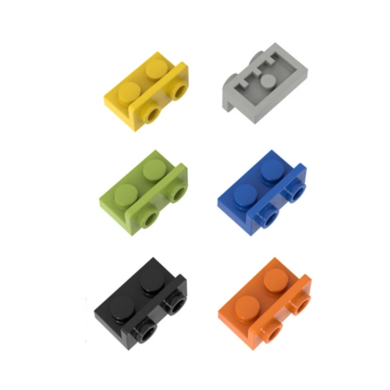 Color: BROWN, Size: S, Ships From: CHINA - 30PCS ANGULAR PLATE 1.5 BOT. 1X2 1/2 Compatible 99780 Plate Modified Self-Locking Bricks Building Blocks Toys Accessories