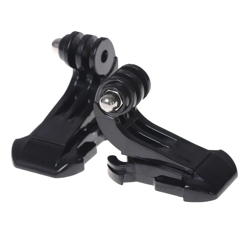 2 Pcs J-Hook Buckle Surface Mount Accessories Action Camera Helmet Fixed Base