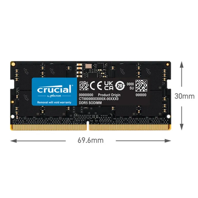 Color: WHITE, Ships From: CHINA - Top RAM 16GB 24GB 32GB 48GB DDR5 5600MHz PC5-44800 Laptop Memory, non-ECC SODIMM
