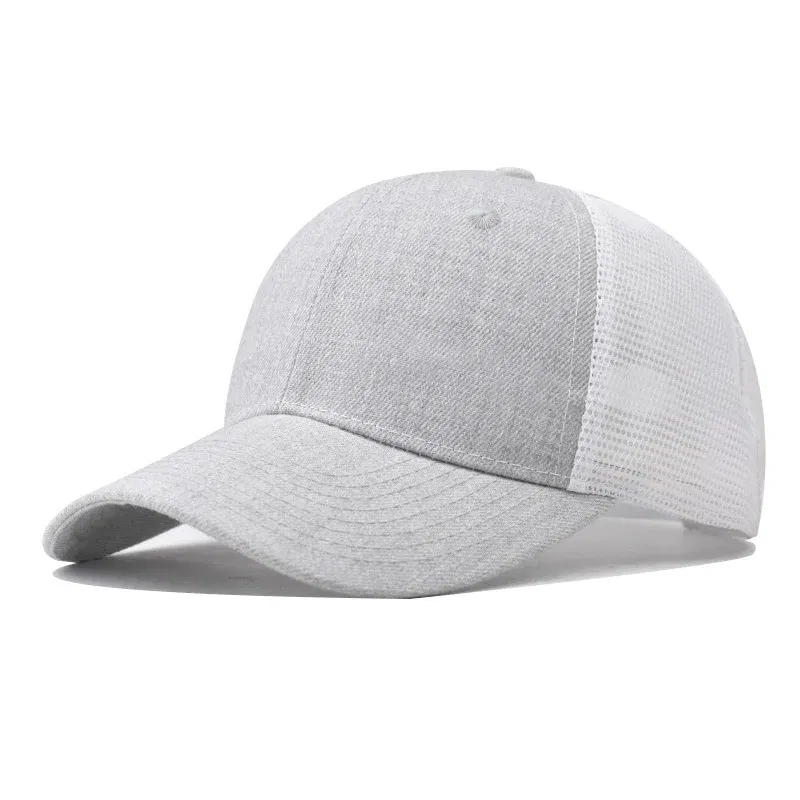 Color: camouflage, Size: Adjustable - Baseball Cap Adult Net cap Shallow Curved eaves Hat Unisex Summer hat Breathable hat shade Spring Autumn Cap Hip Hop Fitted Cap
