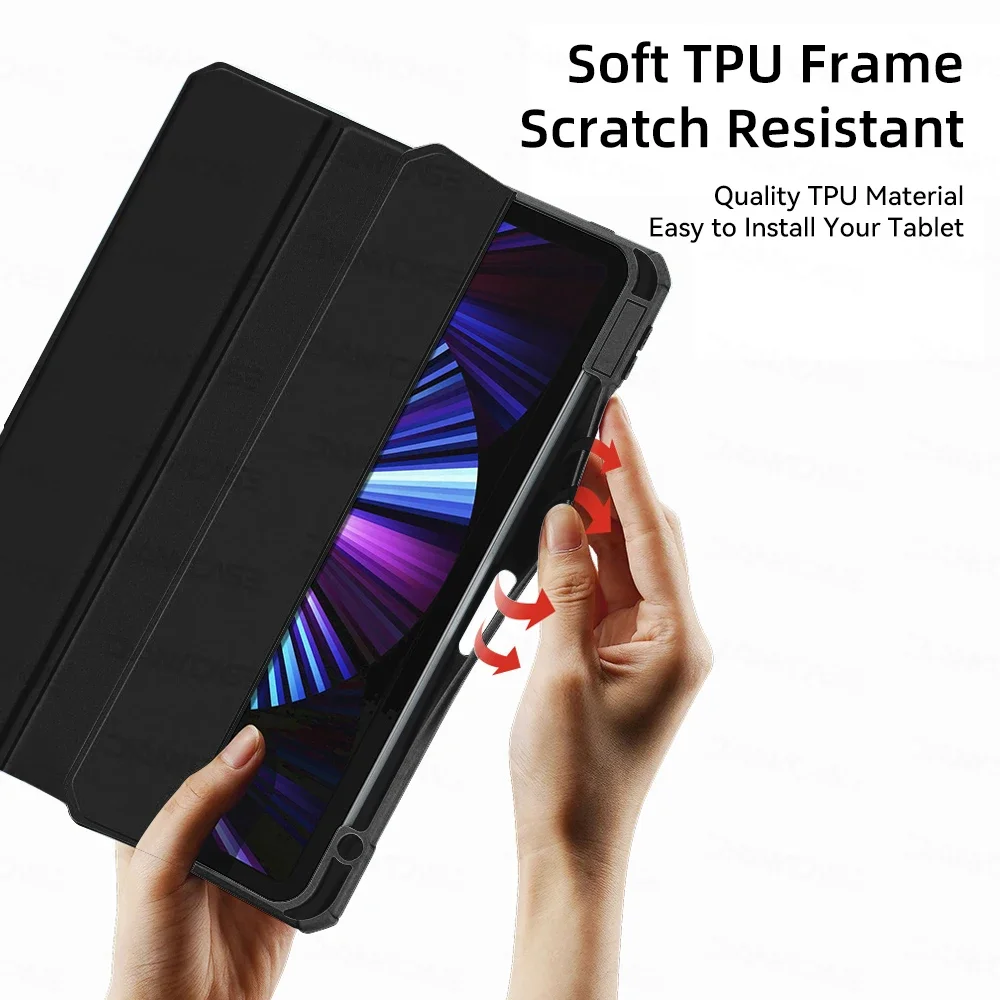 Color: PURPLE, Size: Thirteen - For ipad 10th generation case iPad Air 11 inch M2 Air 6 Air 5 4th 10.9 Pro 11 M4 Air13 M2 mini 7 6 10.2 7 8 9th Pro 11 12.9 case