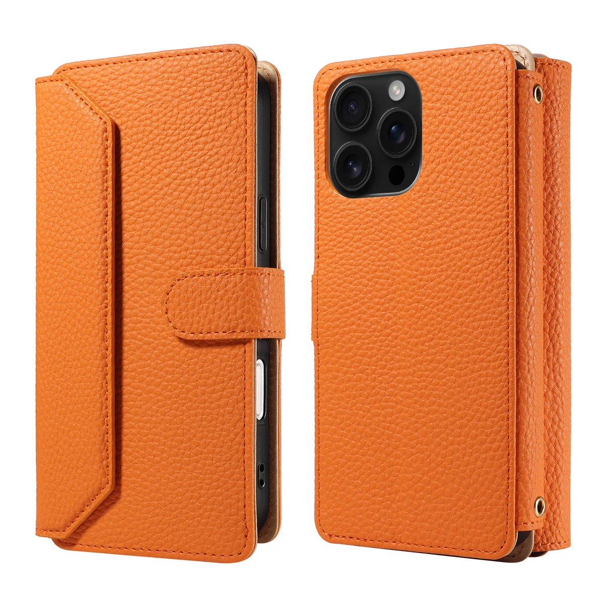 Color: Beige, Bundle: Case & Strap, Material: Artificial Leather, Compatibility by Model: Galaxy S24+ - Crossbody Leather Phone Case for Samsung Galaxy S25Edge S25Ultra S24FE S24Ultra S23Ultra Multi-Card Slot Anti-Drop Wallet Case