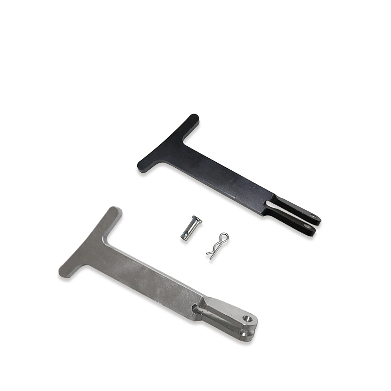 Color: black - Hood Latch Release Pull Handle Set Billet Aluminum for VW GTI Golf Jetta R32 MK4
