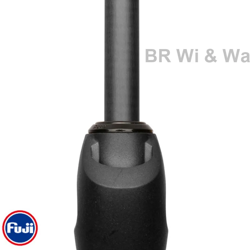 Color: black, Length: 1.5m - BR Wi&Wa Fishing Rod Trim Ring Winding Check Component DIY Rod Building Accessory Black Color 1PCS