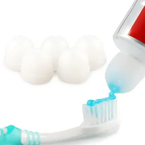 Color Name: Blue - 1x  Save time,Self-Closing Toothpaste Caps,Toothpaste Squeezers Cap Keeps Toothpaste No Mess or Waste ,Toothpaste Lid Dispenser