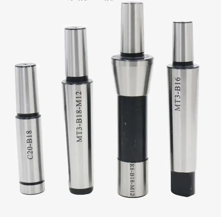 Hole Diameter: 8.5mm - MT2 MT3 MT4 B10 B12 B16 B18 B22 R8 M12 7/16 C12 C16 C20 C25MM morse arbor adapter morse cone tapper collet chuck cnc