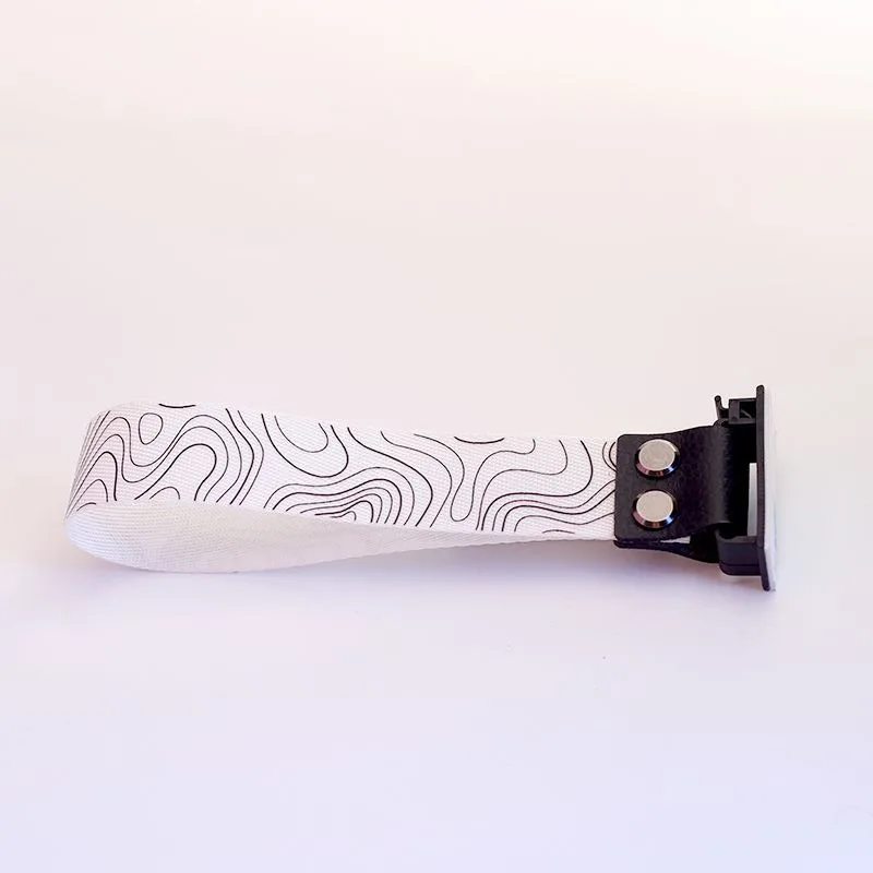 Color: Amber - Keyboard Ribbon Mechanical Keyboard Strap Customization Magnetic Axis Keyboard Strap Wooting Atk68 Drunkdeer Looting Decor