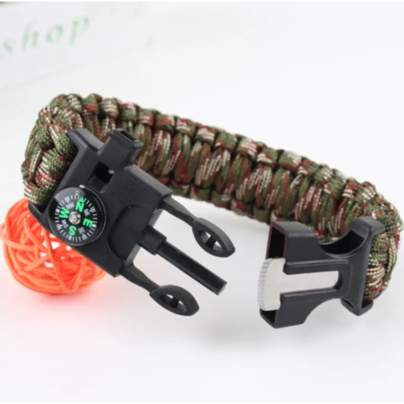 Emergency Paracord Bracelets