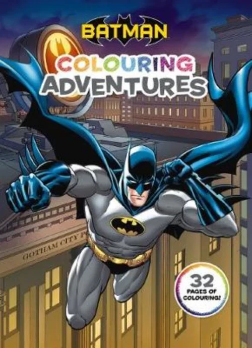 Batman Colouring Adventures