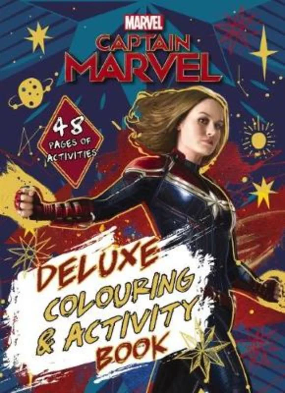 Captain Marvel Deluxe C&A