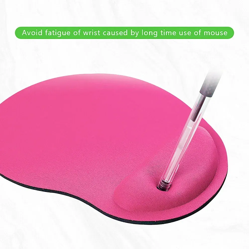 Color: green - Mouse Pad Gaming MousePad Premium Mousepad Speed and Control Desk Pad Pink Mouse Mat High-Grade Desk Mat Gold Letter Series