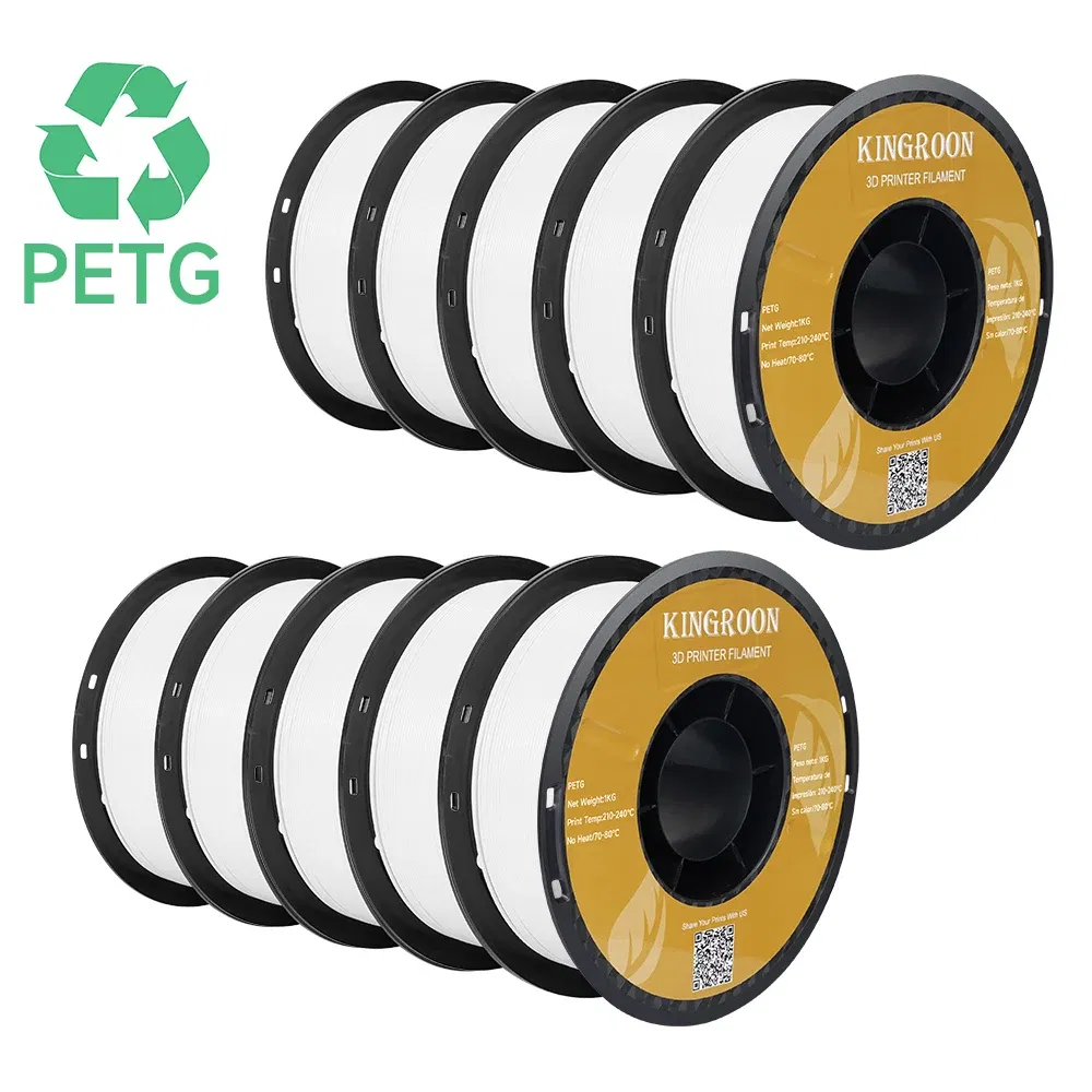 Color: Glow green, Ships From: CHINA - Top 3D Printer 10KG PLA PETG ABS Filament 3D Printing Plastic Material 1.75mm 100% No Bubble Spool