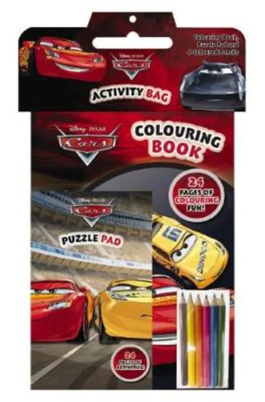 Cars Activity Bag