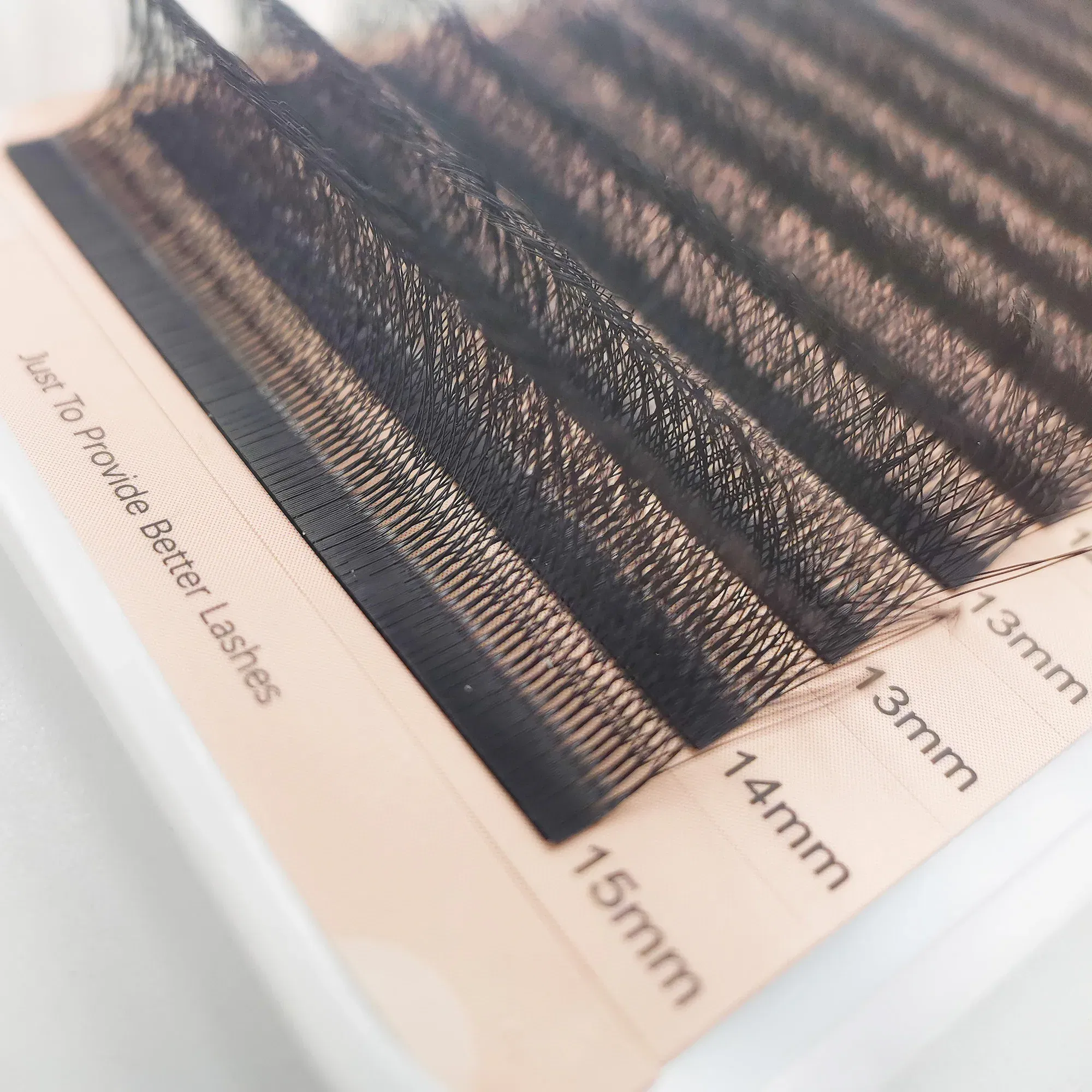 Curl: D, Thickness: 0.07mm, Length: 12mm - Supmacio Eye Lash Extensions 5D Mix Bouquets Volume 0.07 C D Extensao De Cilios 5D Eyelashes Wire