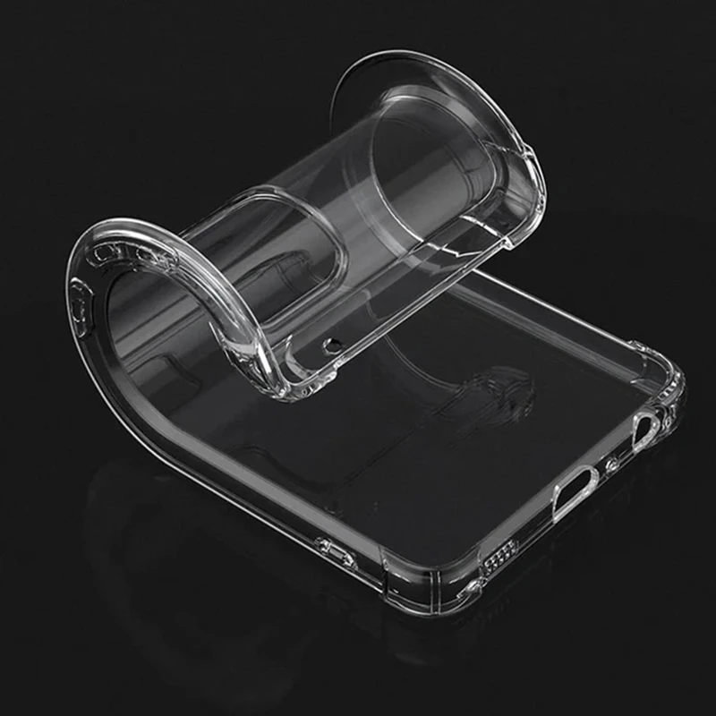 Color: WHITE - Soft Silicone Clear Phone Case For Samsung A25 A15 5G S24 Ultra S23 Plus A14 A24 A34 A32 A42 A52 A52S A05 A55 Back Cover