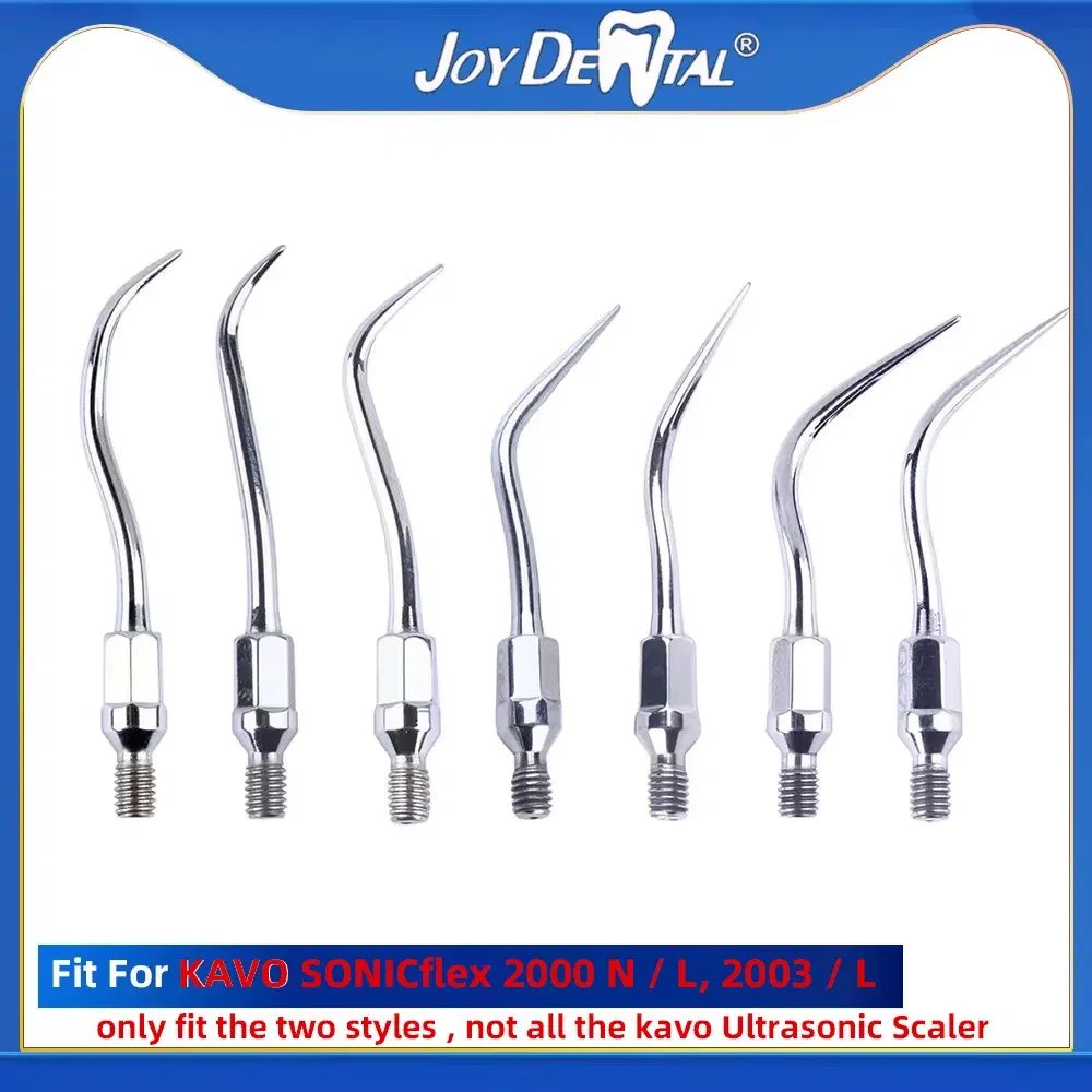 Color: Silver, Ships From: CHINA - 1PC Dental Ultrasonic Scaler Tip Multifunction Scaling Periodontics Endodontics Fit For KAVO SONICflex 2000 N / L, 2003 / L
